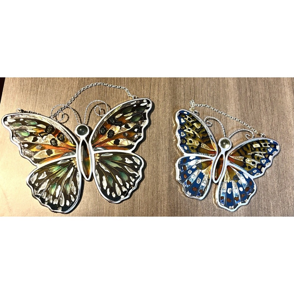 Amea Butterfly Suncatchers 2pc